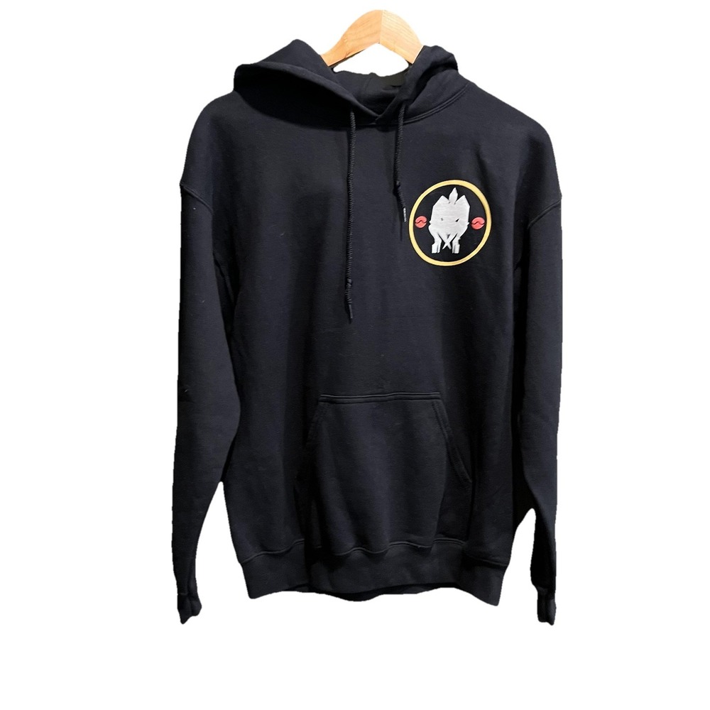 Lady‎ Gaga Chromatica Ball 2022 San Francisco Women's Hoodie Sweatshirt Size M